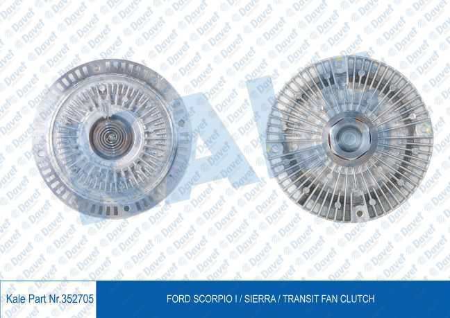 KALE-352705 Fan Termik Scorpio I Sierra Transit